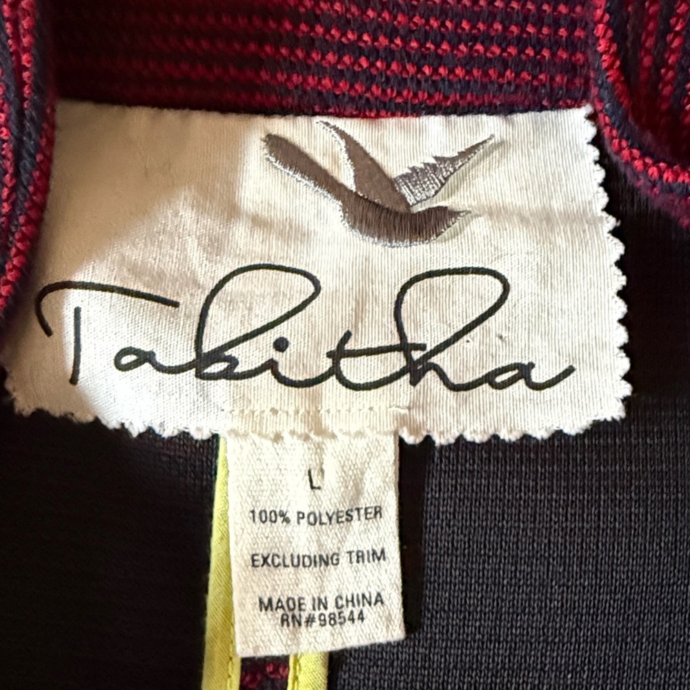 Anthropologie Tabitha Sz Large Striped Pom Pom Blazer GUC B1015 - Picture 5 of 8